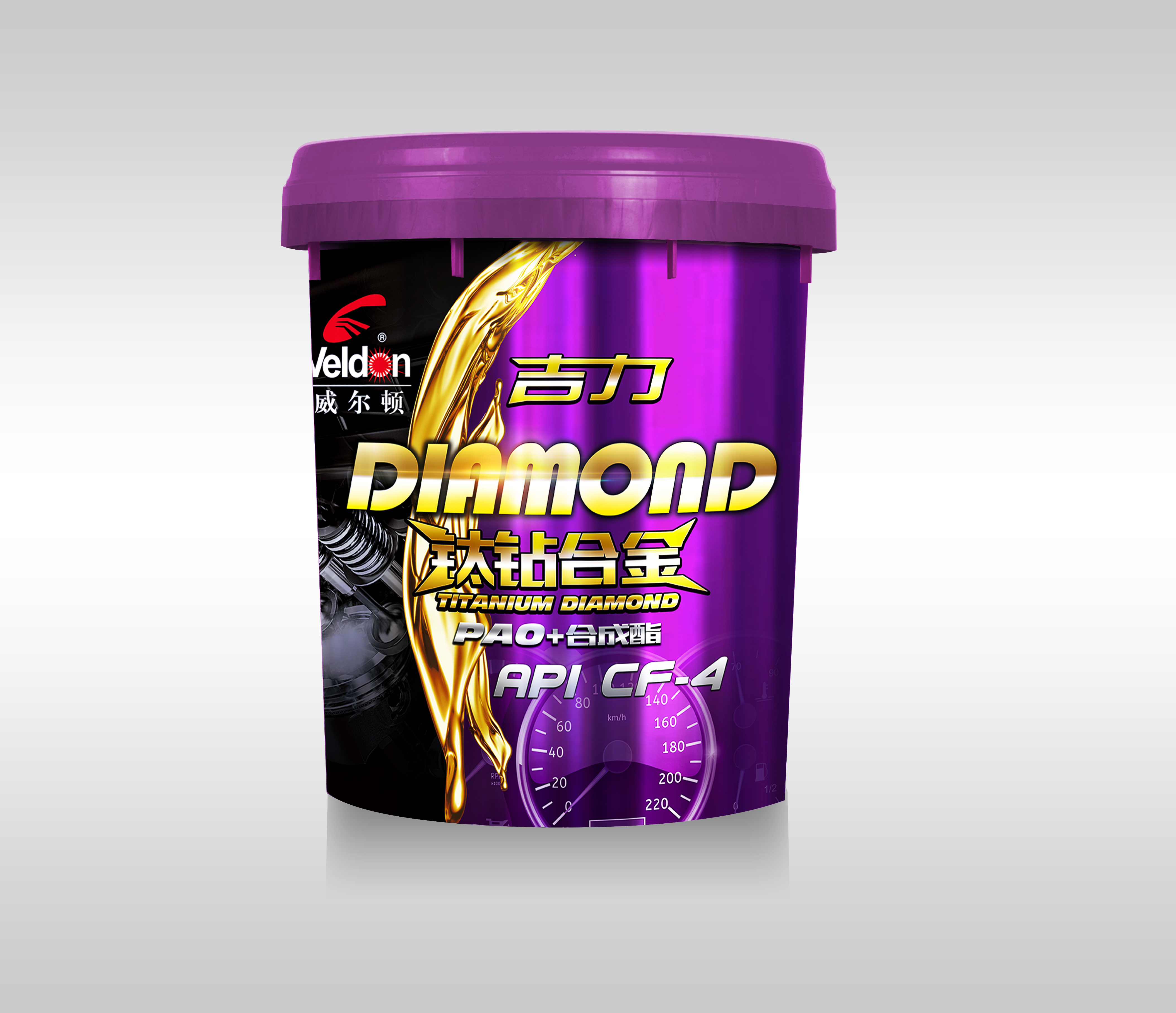 钛钻合金CF-4 18L