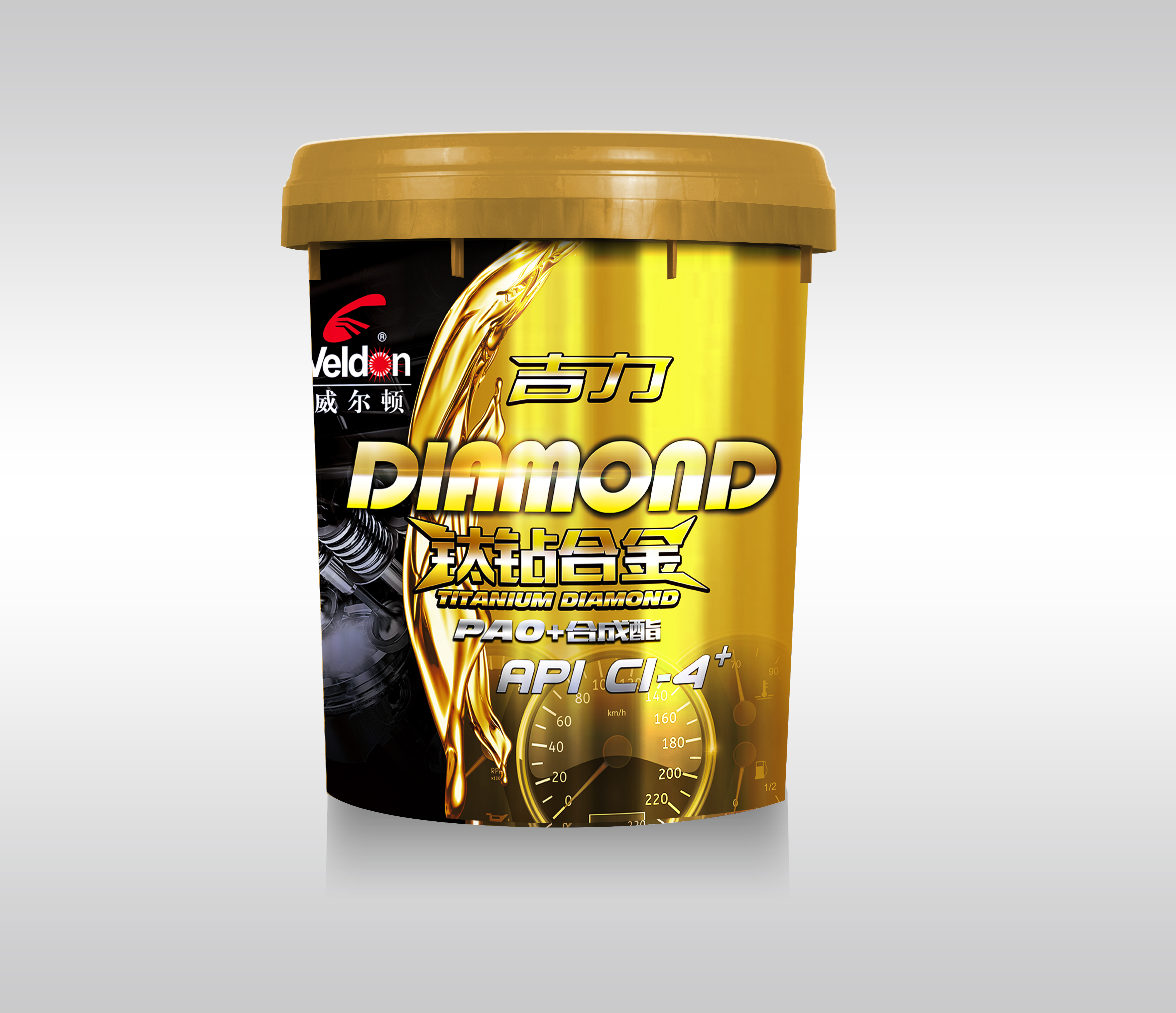 钛钻合金CI-4 18L