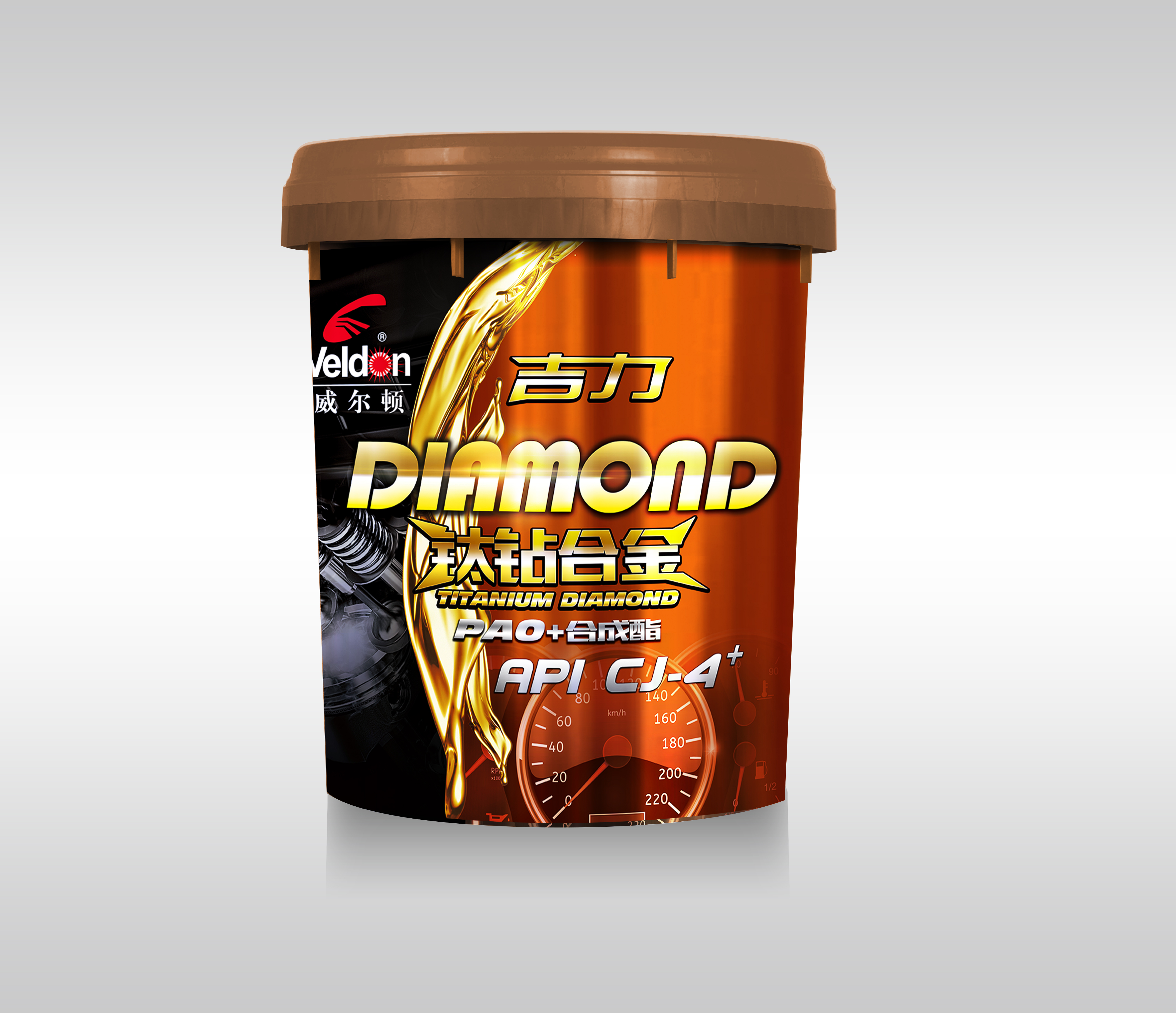 钛钻合金CJ-4 18L